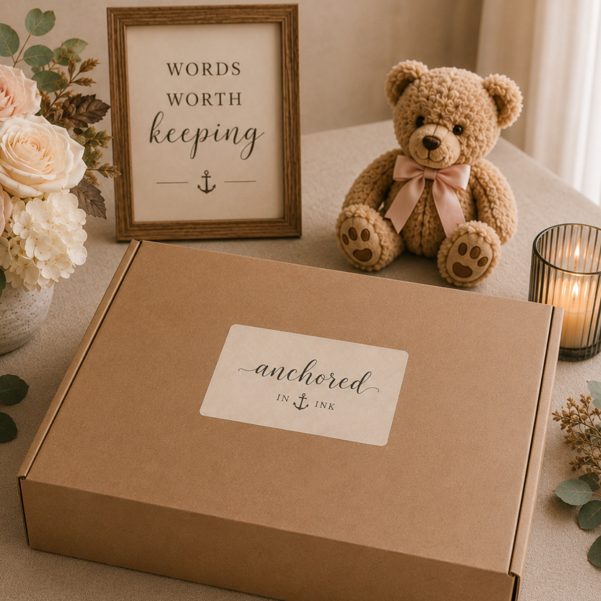 Baby Shower Keepsake Journal Kit