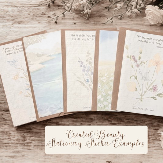 Prayers That Stick® Stationery Sticker Collection
