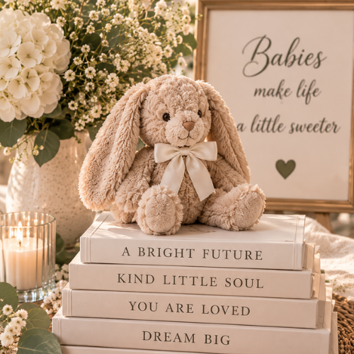 Baby Shower Keepsake Journal Kit — Christmas Gift Collection