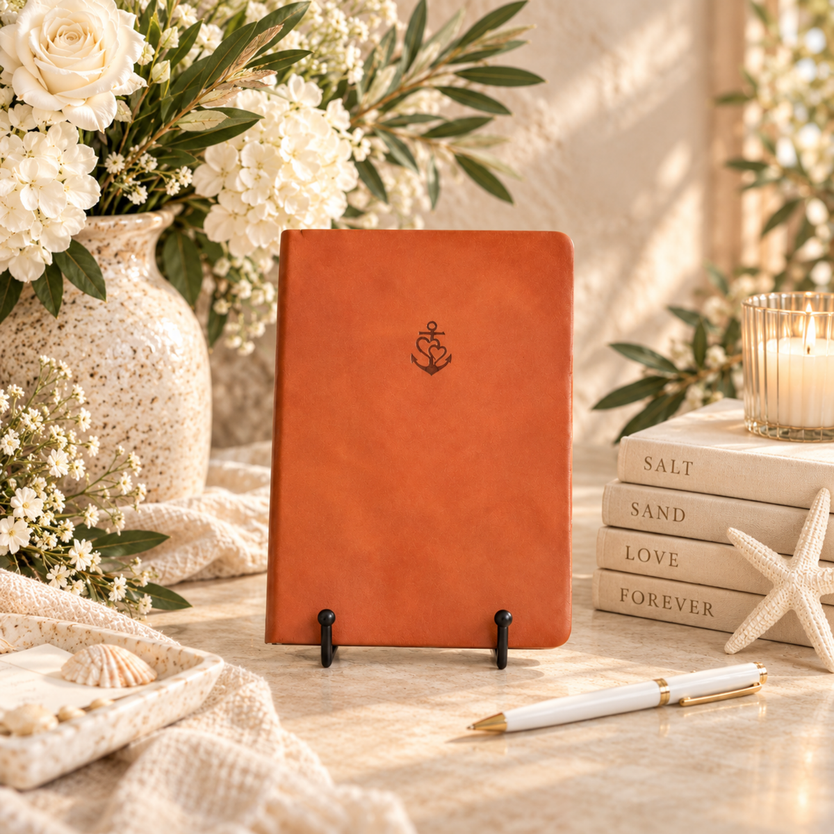 Bridal Keepsake Journal Kit — Christmas Gift Edition