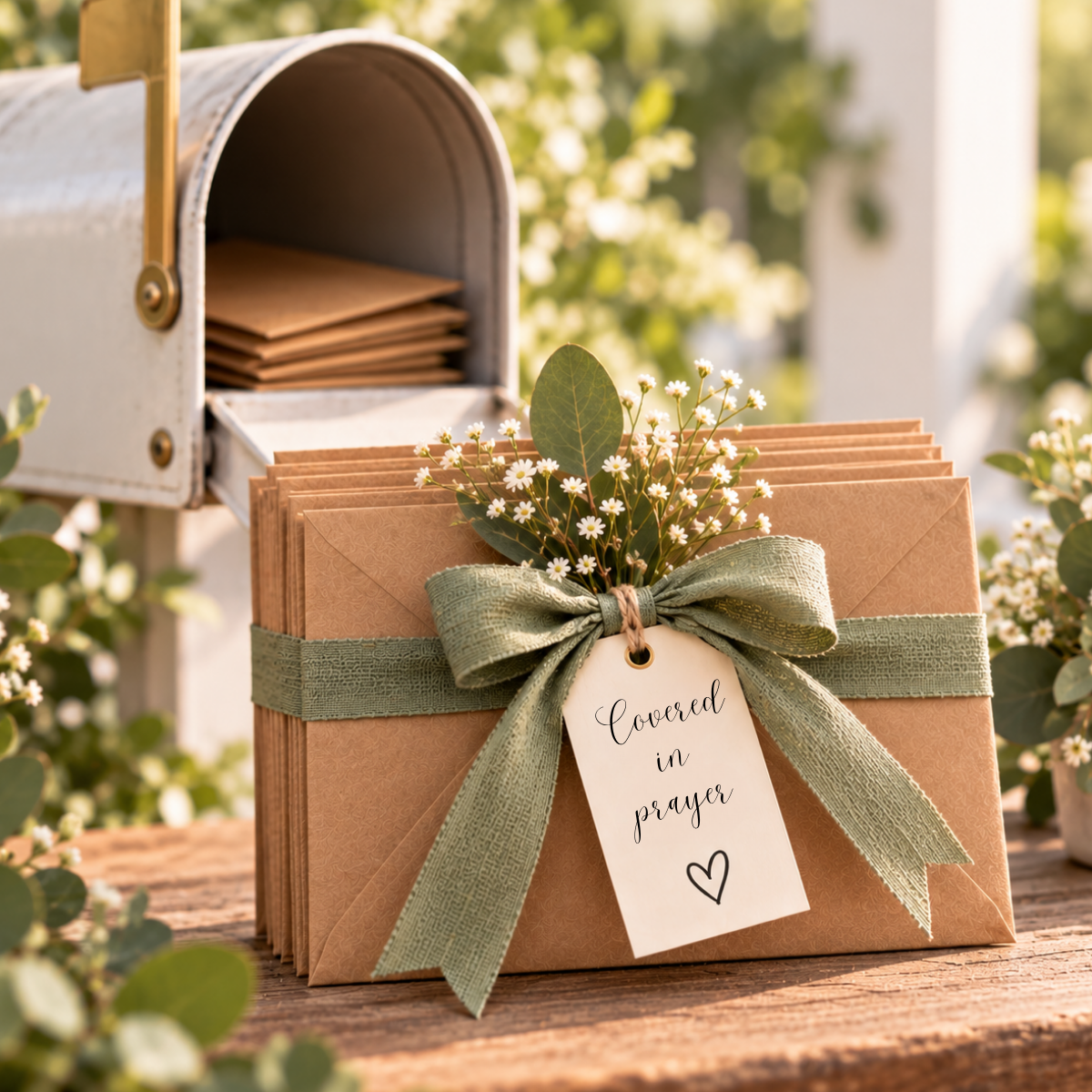 Collected Prayers Keepsake Journal Kit — Christmas Gift Collection