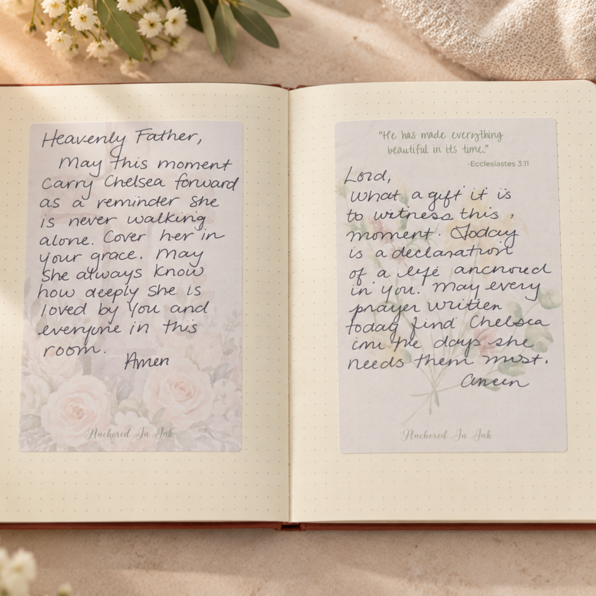 Prayer Journal Kit — Christmas Gift Collection