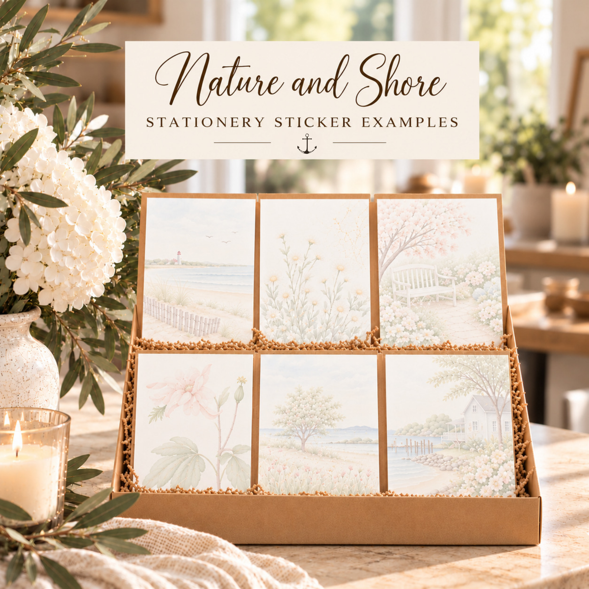 In Her Corner Keepsake Journal Kit — Christmas Gift Collection