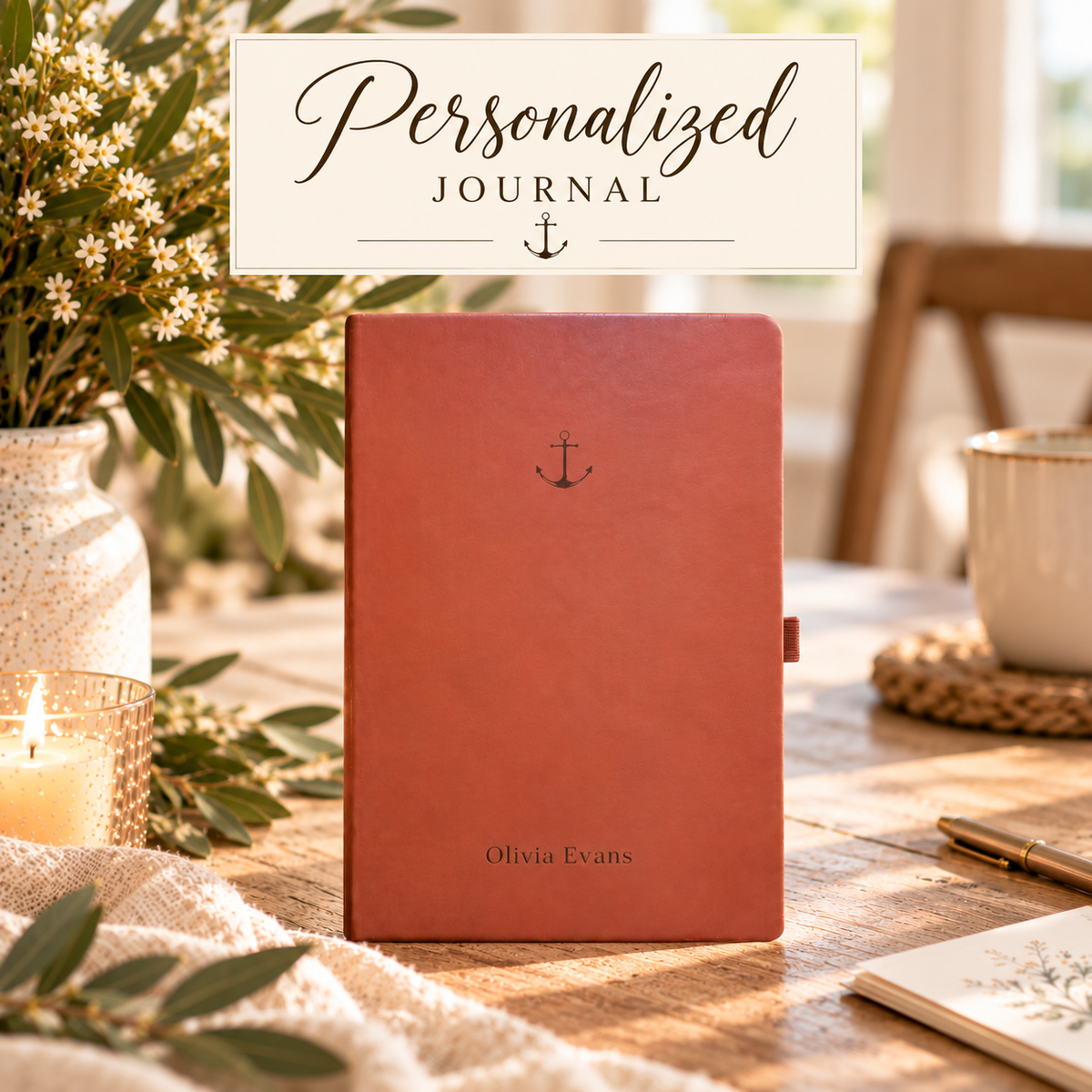 In Her Corner Keepsake Journal Kit — Christmas Gift Collection