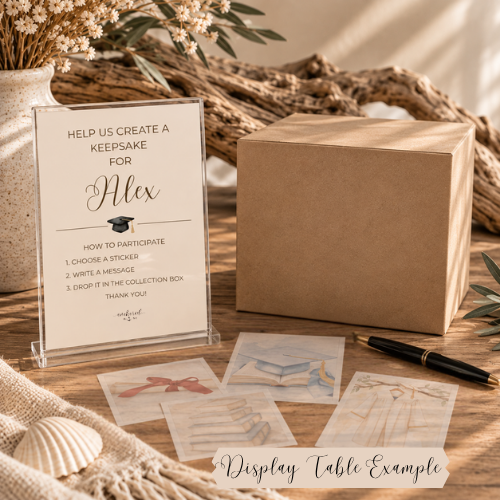 Graduation Celebration Keepsake Journal Kit