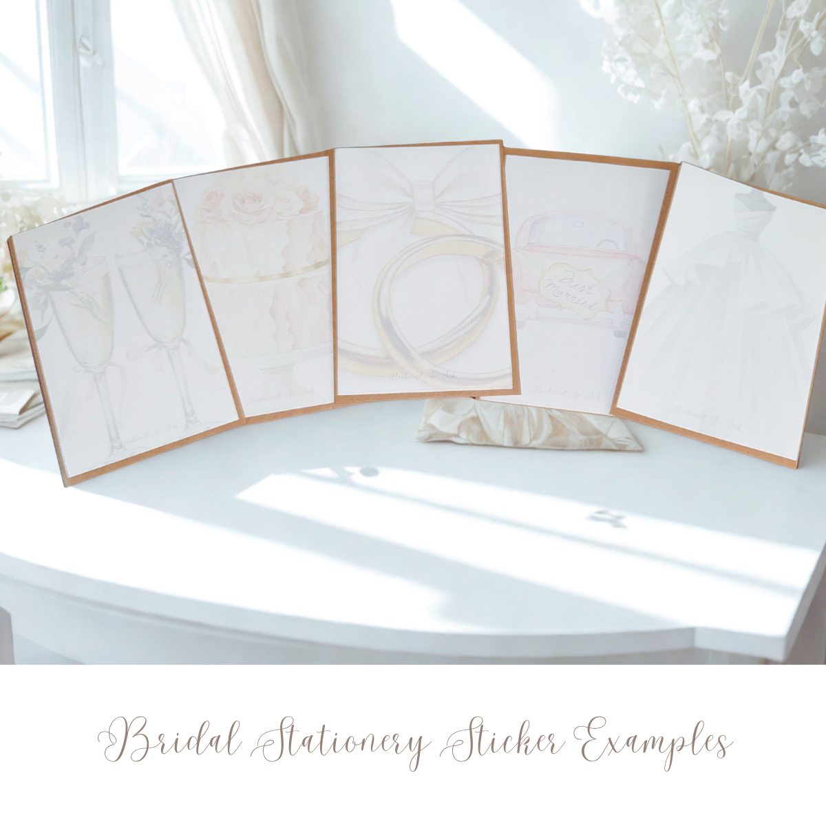 Bridal Keepsake Journal Kit