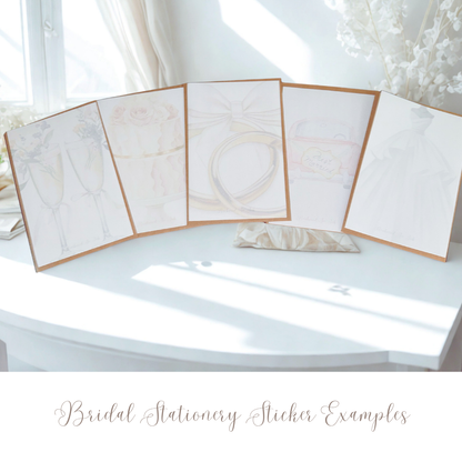 Bridal Keepsake Journal Kit