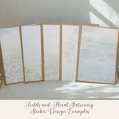 With You Through This Keepsake Journal  Kit | Grief, Illness & Difficult Seasons