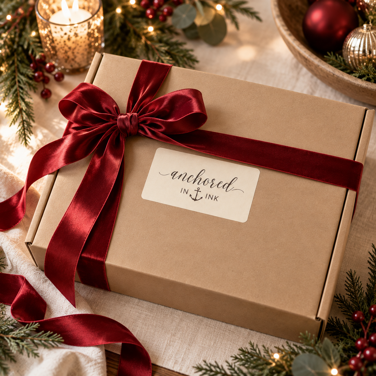 Prayer Journal Kit — Christmas Gift Collection