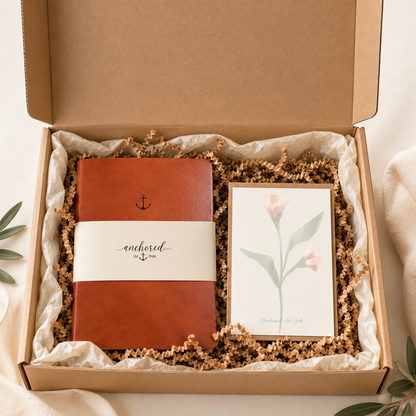 In Her Corner Keepsake Journal Kit  — Christmas Gift Collection