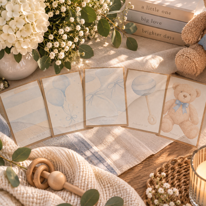Baby Shower Keepsake Journal Kit