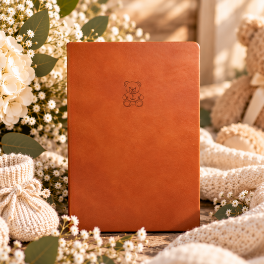 Baby Shower Keepsake Journal Kit — Christmas Gift Collection
