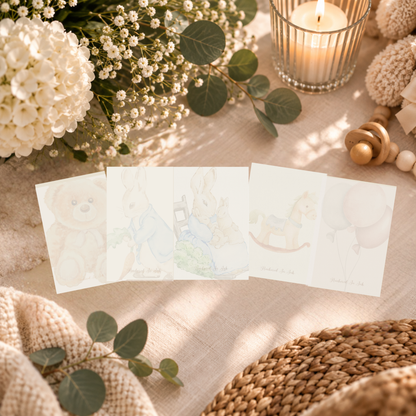 Baby Shower Keepsake Journal Kit — Christmas Gift Collection