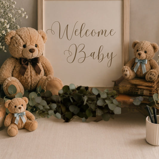 Baby Shower Keepsake Journal Kit