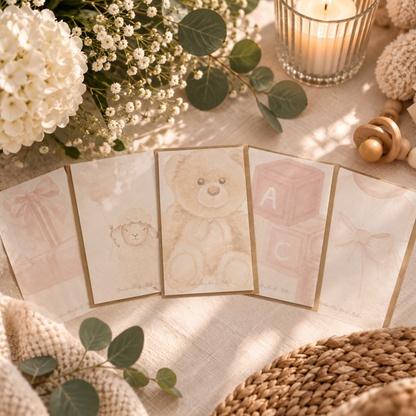 Baby Shower Keepsake Journal Kit