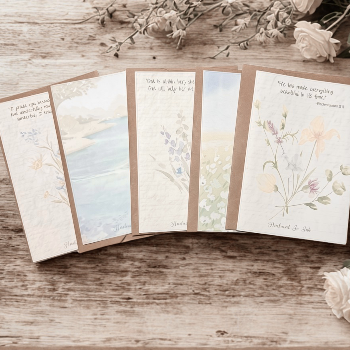 Prayer Journal Kit — Christmas Gift Collection