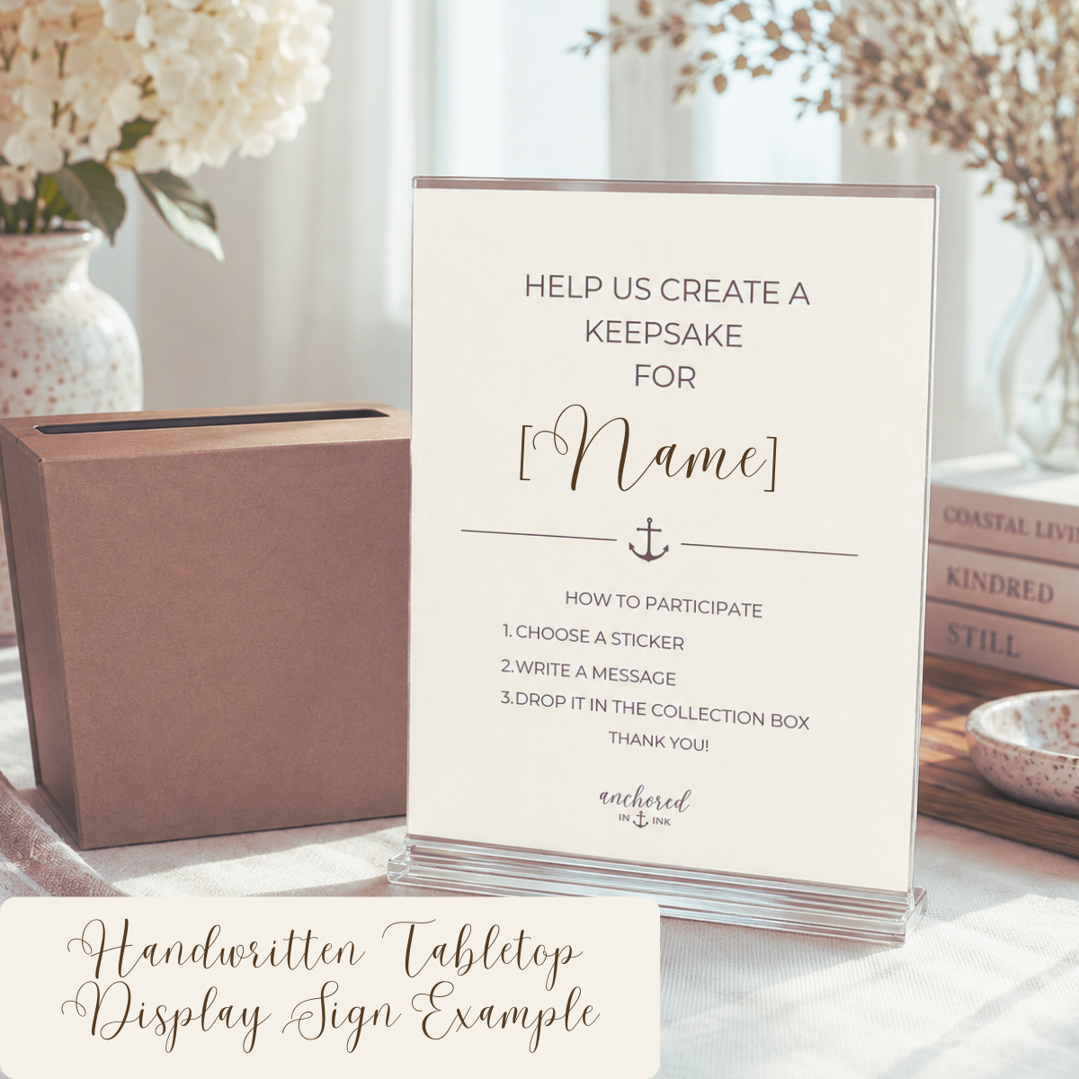 Baptism Keepsake Journal Kit