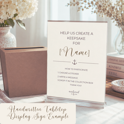 Baptism Keepsake Journal Kit