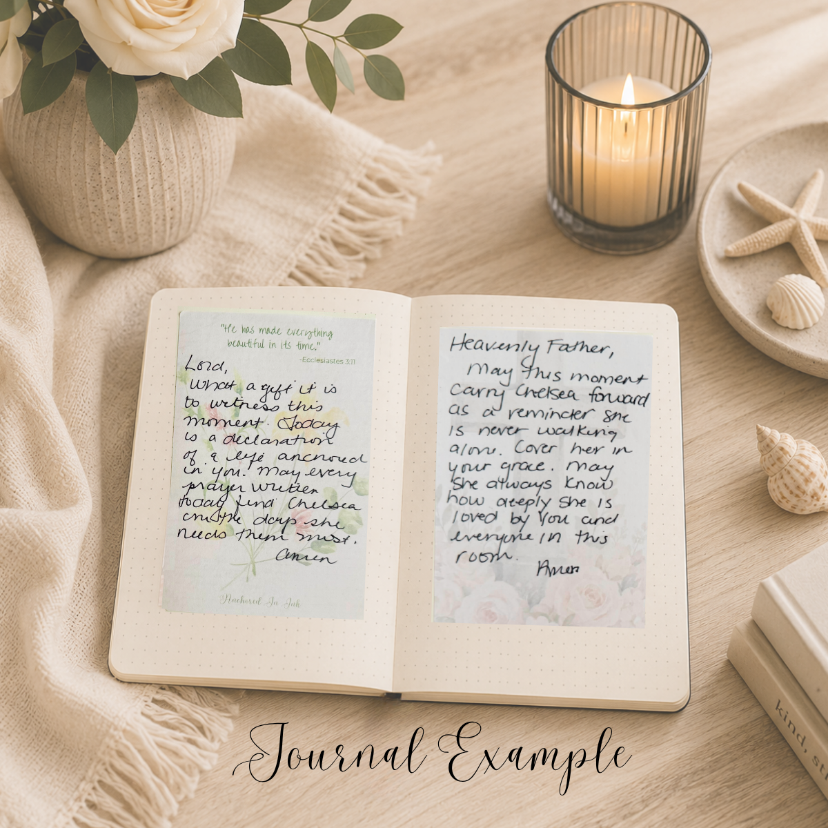 Baptism Keepsake Journal Kit