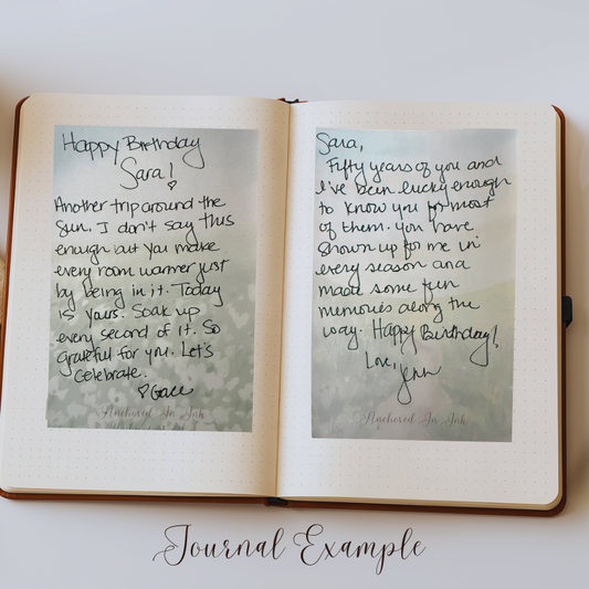 For Any Moment Keepsake Journal Kit
