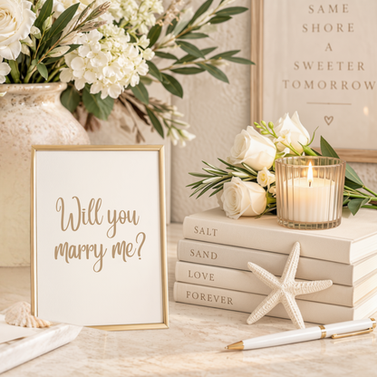 Bridal Keepsake Journal Kit — Christmas Gift Edition