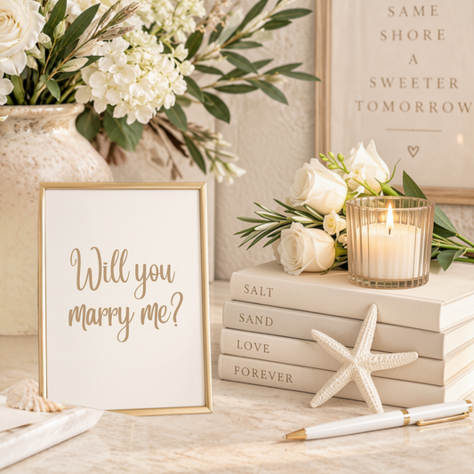 Bridal Keepsake Journal Kit — Christmas Gift Edition