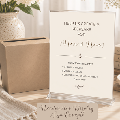 Bridal Keepsake Journal Kit