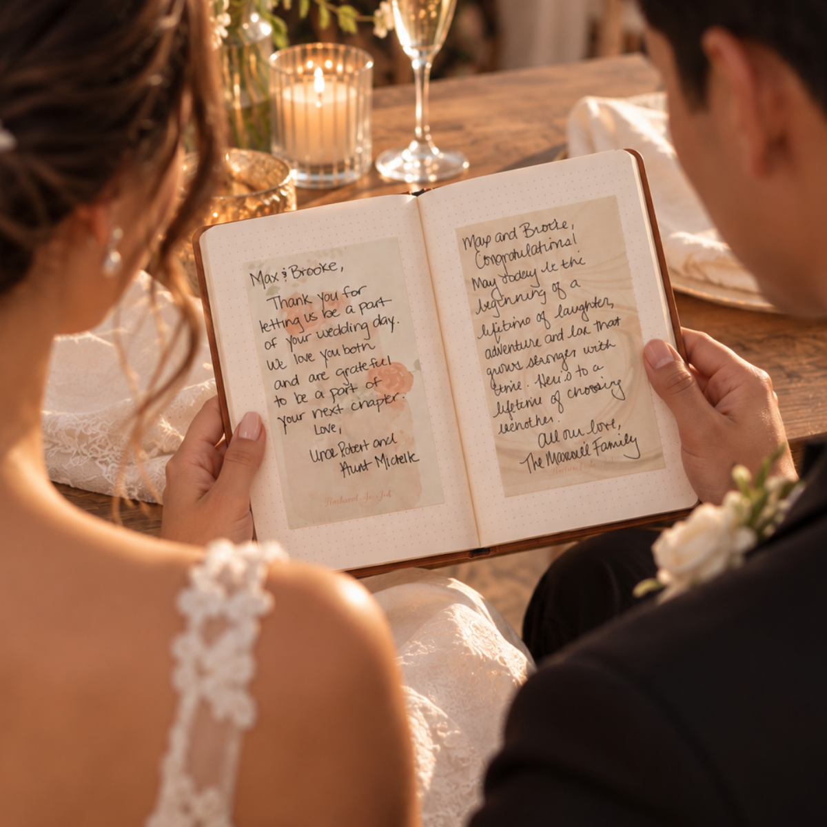 Bridal Keepsake Journal Kit