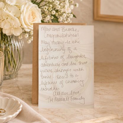 Bridal Stationery Stickers