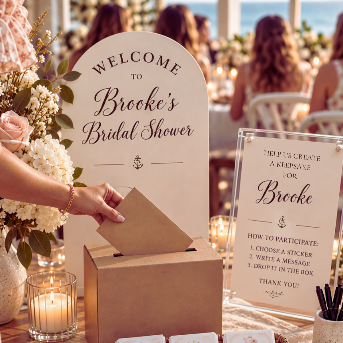Bridal Keepsake Journal Kit