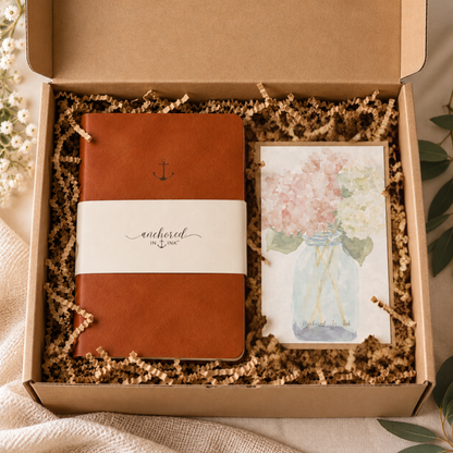 Teacher Keepsake Journal Kit — Christmas Gift Collection