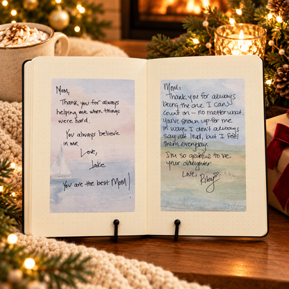 In Her Corner Keepsake Journal Kit  — Christmas Gift Collection