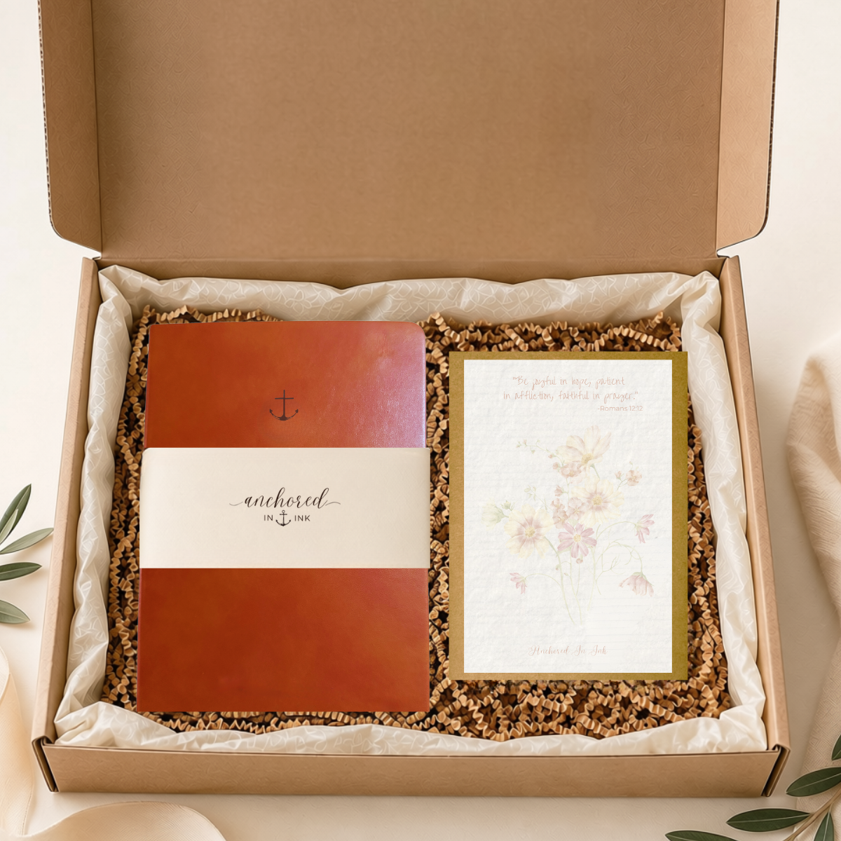 Collected Prayers from Anywhere Keepsake Journal Kit