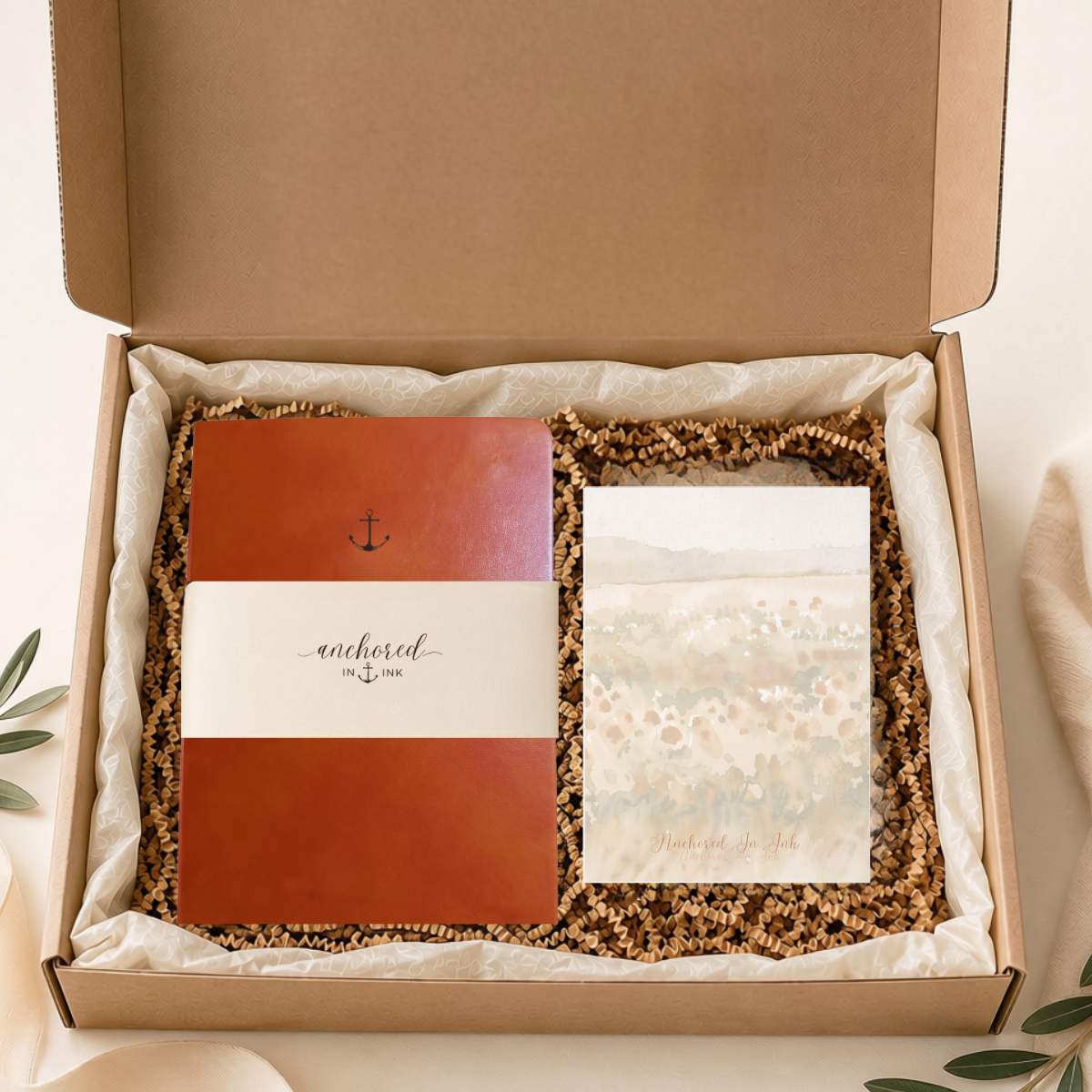 With You Through This Keepsake Journal  Kit | Grief, Illness & Difficult Seasons