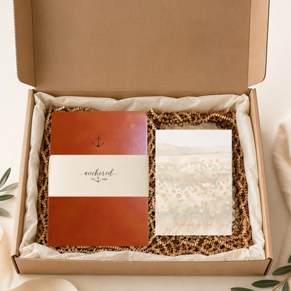 With You Through This Keepsake Journal  Kit | Grief, Illness & Difficult Seasons