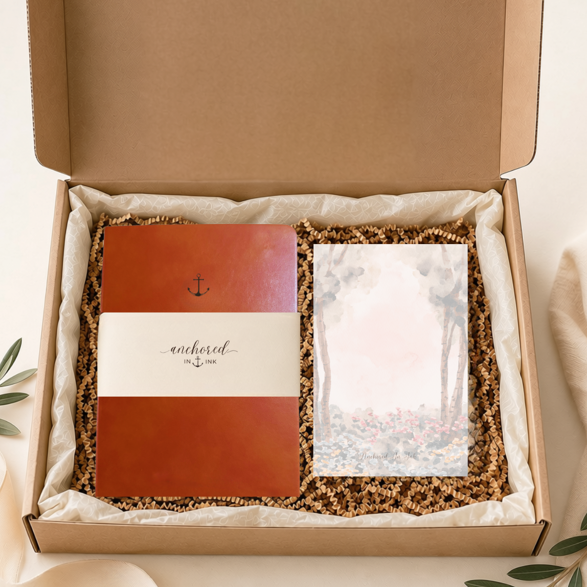 Next Chapter Keepsake Journal Kit
