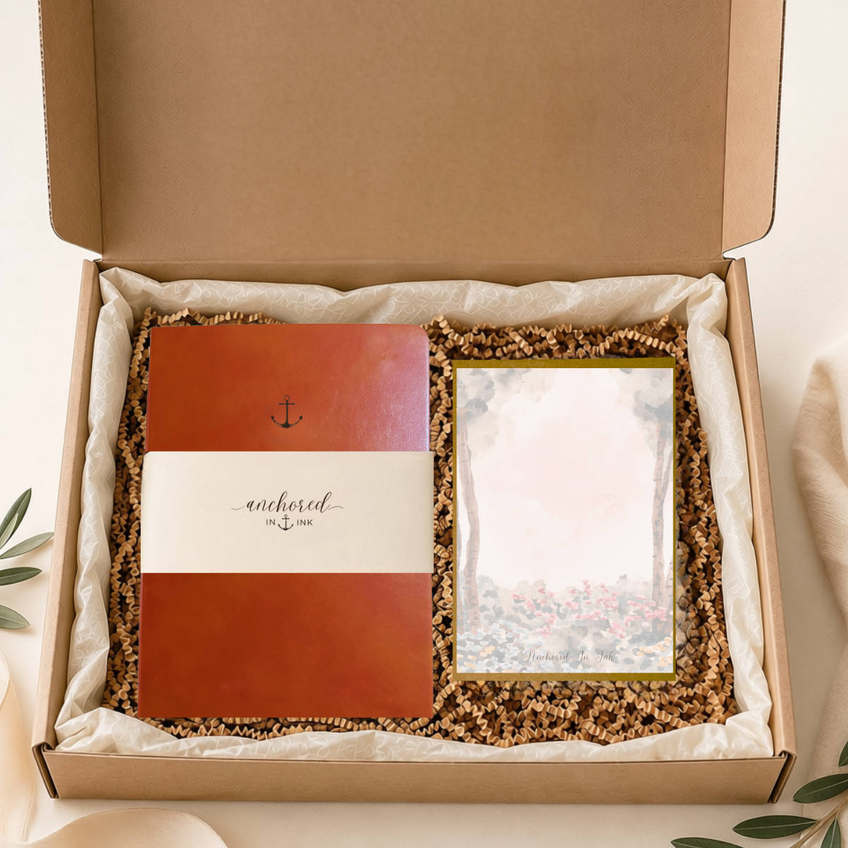 For Any Moment Keepsake Journal Kit