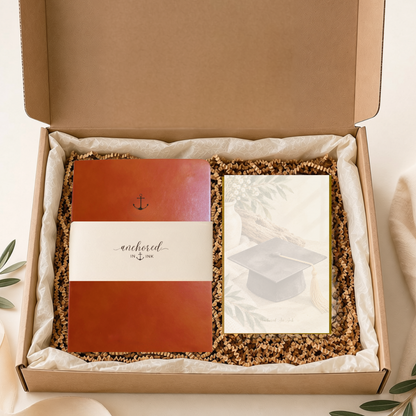 Graduation Celebration Keepsake Journal Kit