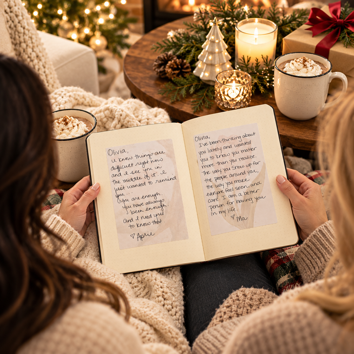 In Her Corner Keepsake Journal Kit  — Christmas Gift Collection