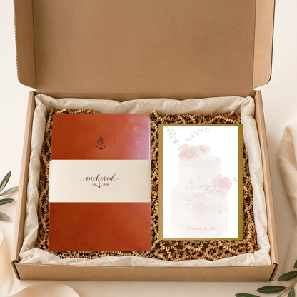 Bridal Keepsake Journal Kit
