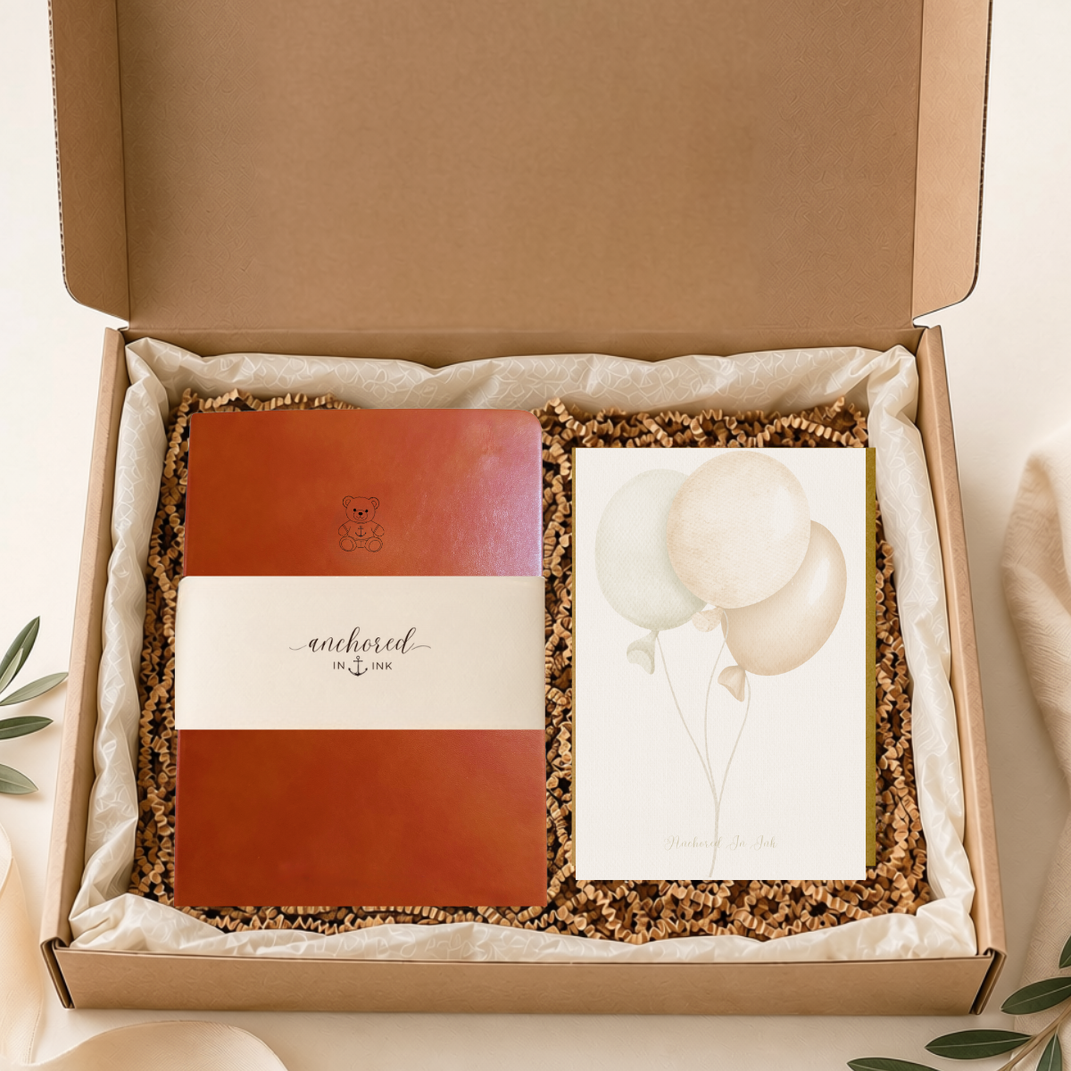 Baby Shower Keepsake Journal Kit