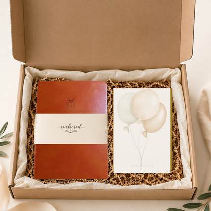 Baby Shower Keepsake Journal Kit