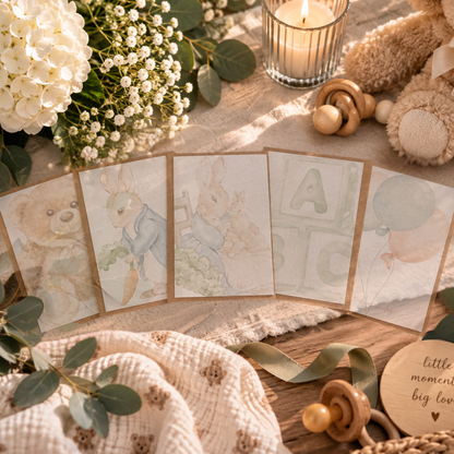 Baby Shower Keepsake Journal Kit