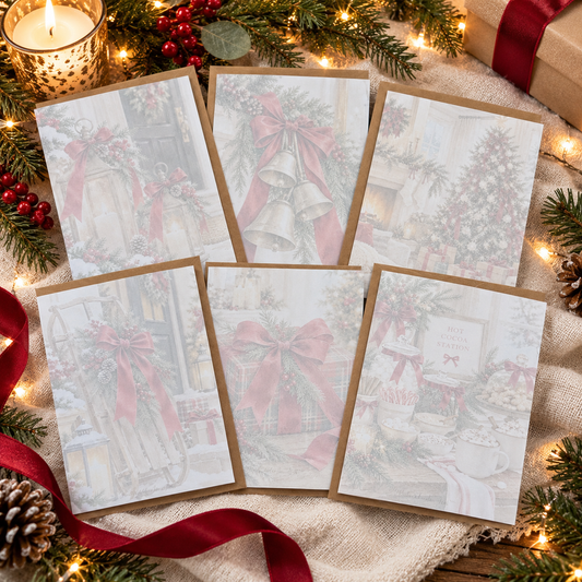 Evergreen Christmas Stationery Sticker Collection Limited-Edition
