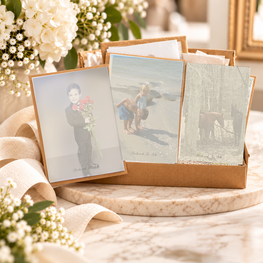 Anchored In Ink | Photo Personalization