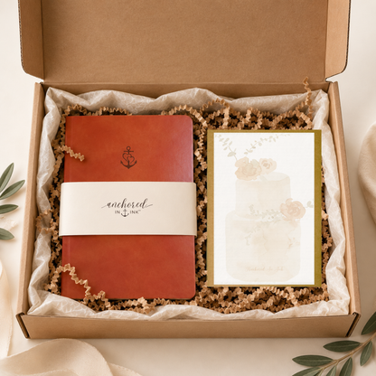 Bridal Keepsake Journal Kit — Christmas Gift Edition