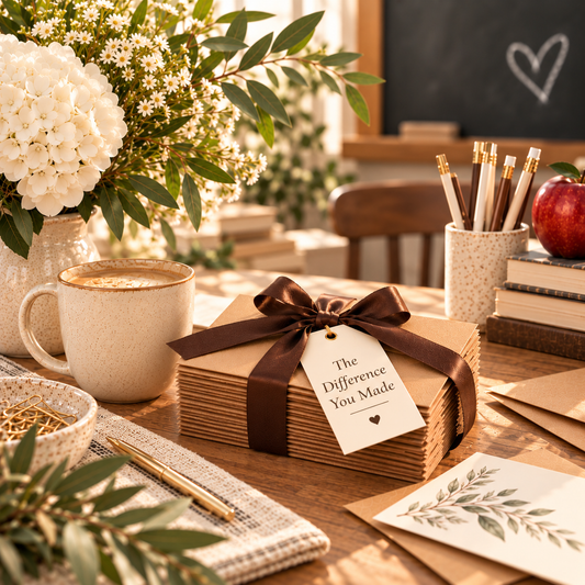 Teacher Keepsake Journal Kit — Christmas Gift Collection