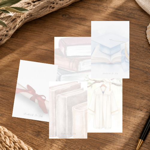 Graduation Stationery Sticker Pack