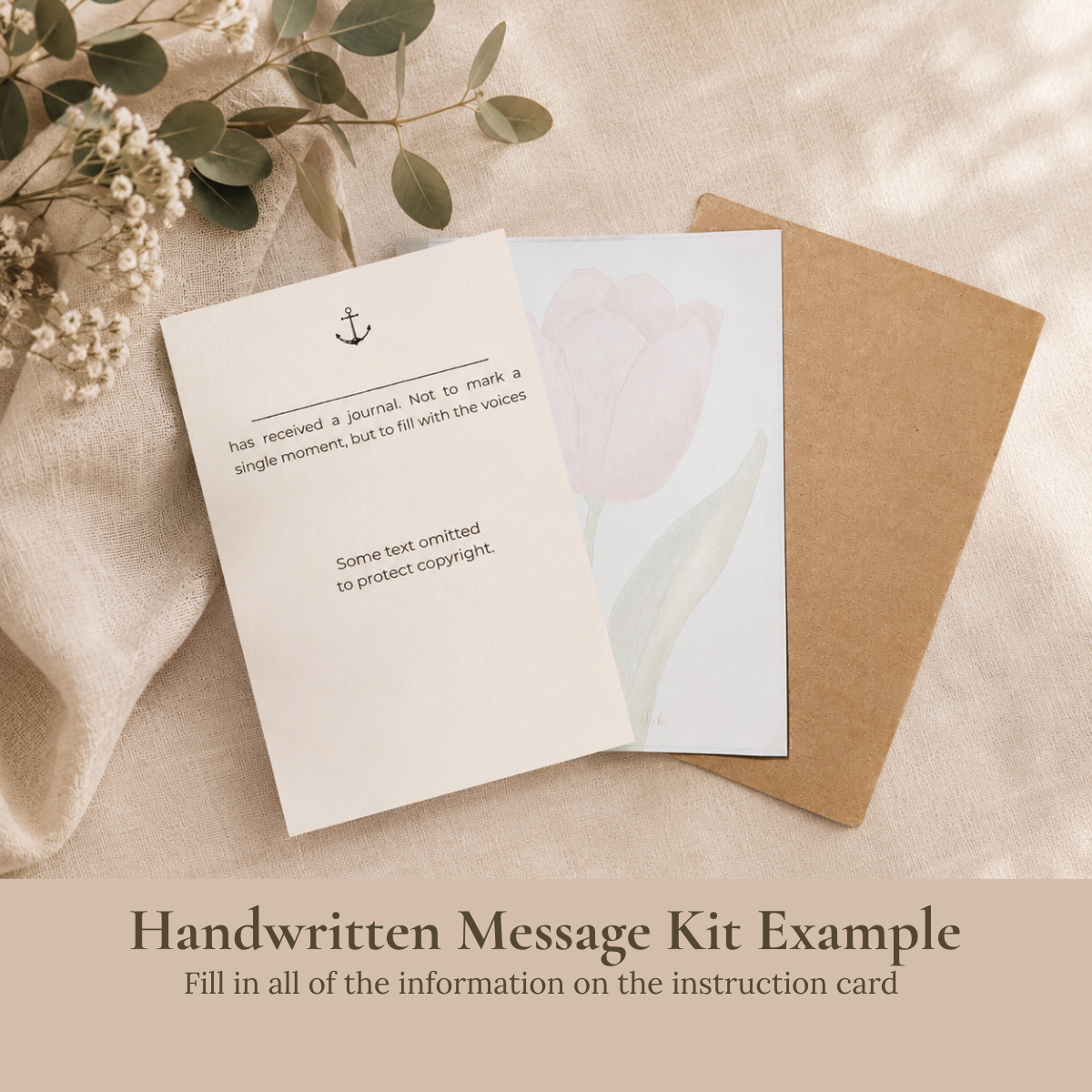 Next Chapter Keepsake Journal Kit