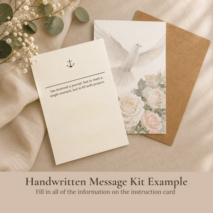 Collected Prayers from Anywhere Keepsake Journal Kit